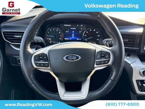 Used 2020 Ford Explorer XLT w/ Equipment Group 202A image 15