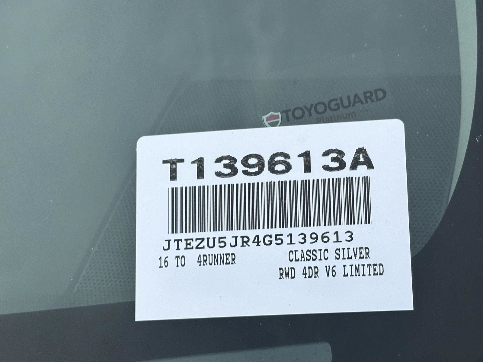 Used 2016 Toyota 4Runner SR5 Premium RWD image 30