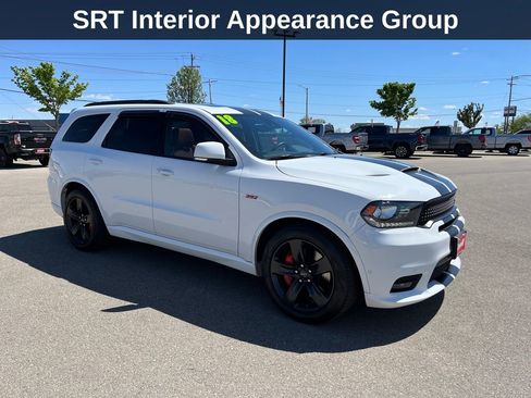 Used 2018 Dodge Durango SRT w/ SRT Interior Appearance Group AWD/4WD image 9