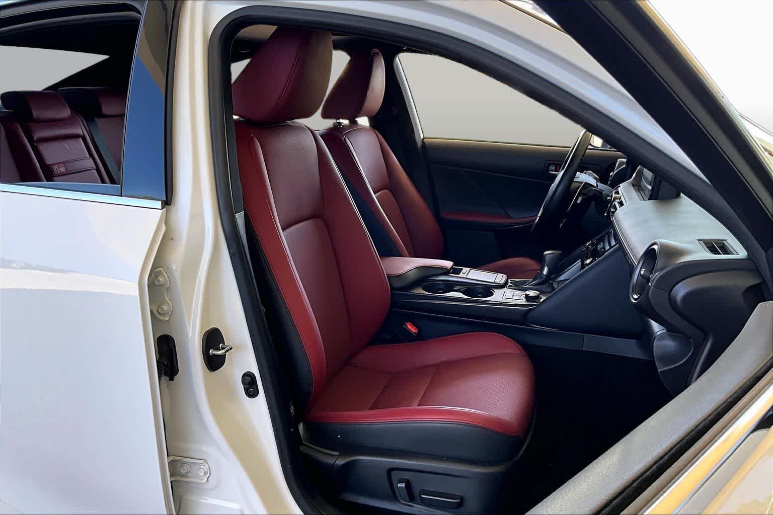 Used 2025 Lexus IS 350 F Sport w/ Accessory Package 2 RWD image 8
