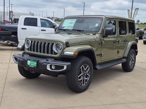 New 2026 Jeep Wrangler Unlimited Sahara AWD/4WD image 4