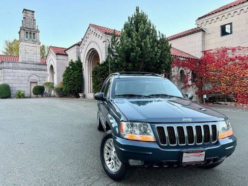 Used 2002 Jeep Grand Cherokee Limited image 1