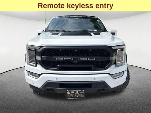 Used 2022 Ford F150 Lariat w/ Equipment Group 502A High AWD/4WD image 4