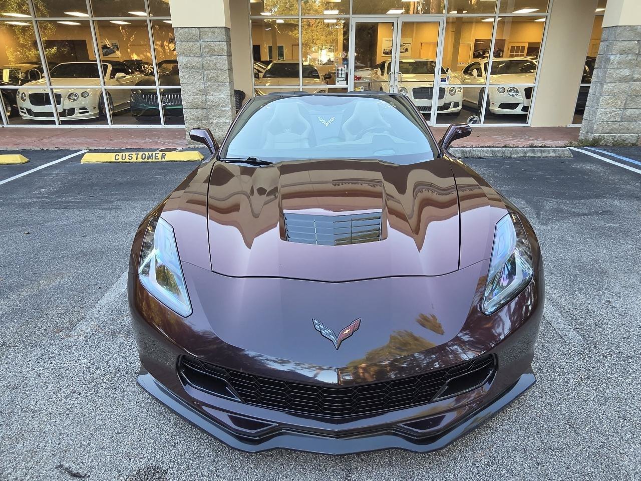 Used 2014 Chevrolet Corvette Stingray Convertible w/ 3LT Preferred Equipment Group RWD image 8