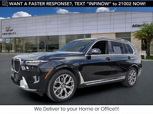 Used 2026 BMW X7 xDrive40i AWD/4WD image 1