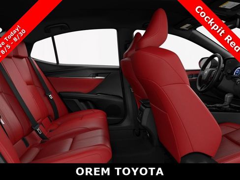 New 2026 Toyota Camry XSE FWD image 21