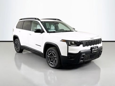 New 2026 Jeep Cherokee Limited AWD/4WD image 1
