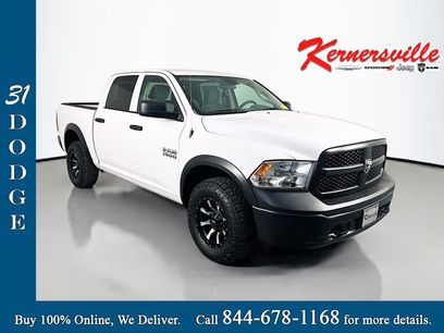 Used 2018 RAM 1500 Tradesman w/ Popular Equipment Group