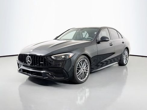 Used 2024 Mercedes-Benz C 43 AMG 4MATIC Sedan image 3