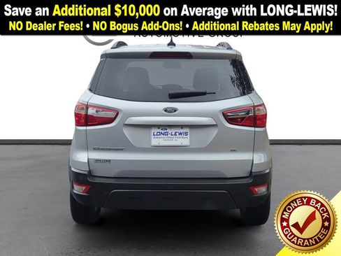 Used 2021 Ford EcoSport SE w/ SE Convenience Package image 5