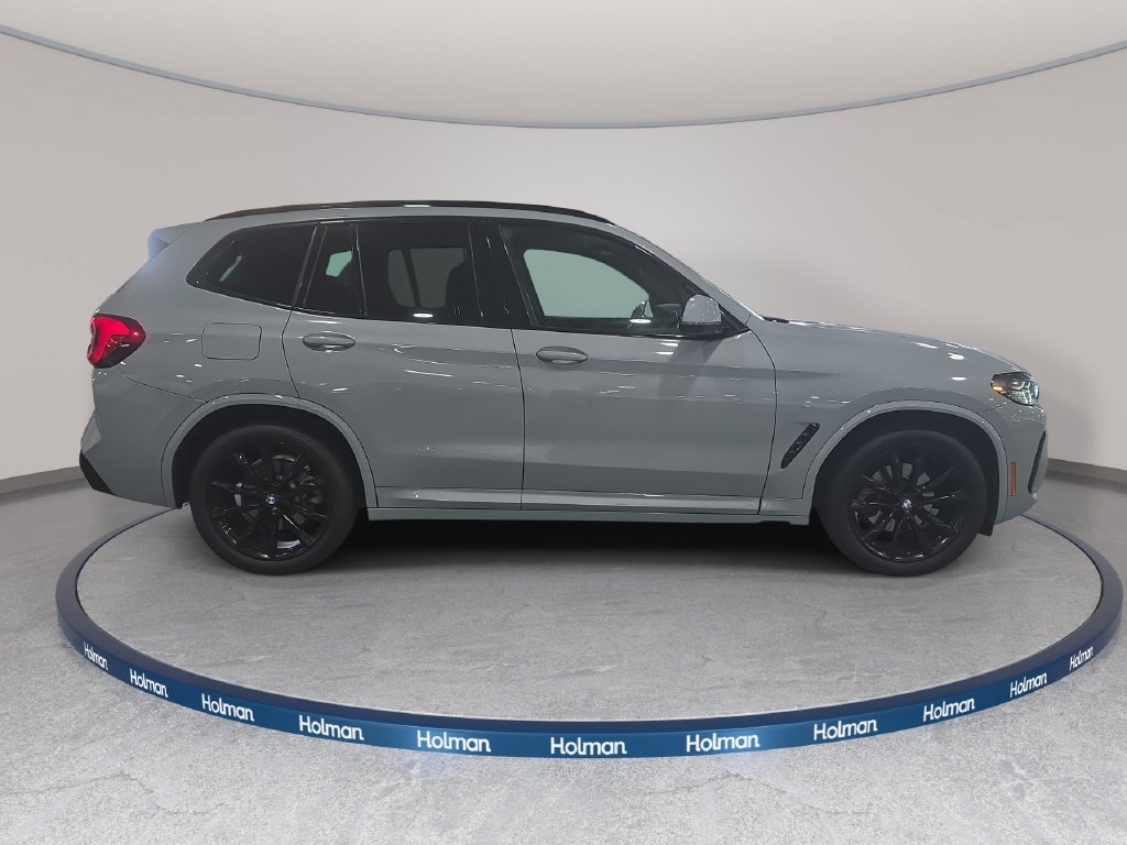 Certified 2024 BMW X3 sDrive30i w/ M Sport Package RWD image 4