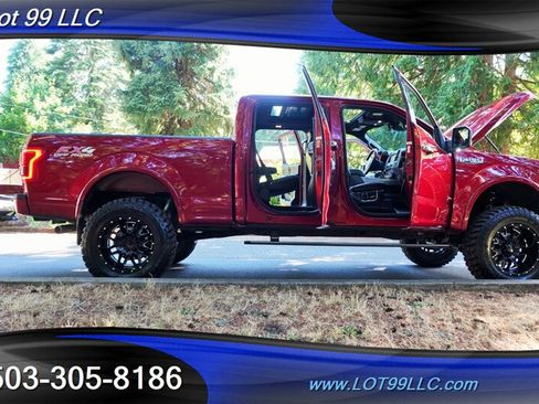 Used 2017 Ford F150 Platinum w/ Equipment Group 701A Luxury AWD/4WD image 33