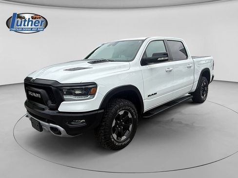 Used 2022 RAM 1500 Rebel w/ Rebel Level 2 Equipment Group AWD/4WD image 1