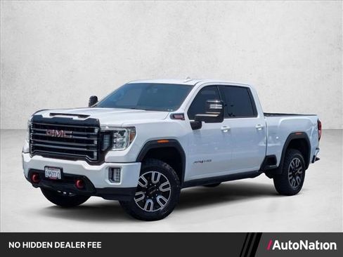 Used 2022 GMC Sierra 2500 AT4 AWD/4WD image 1