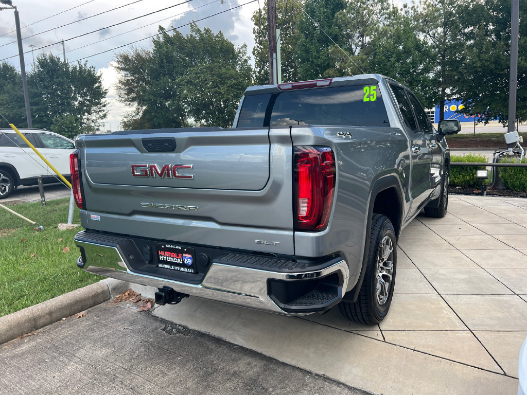 Used 2025 GMC Sierra 1500 SLT AWD/4WD image 11