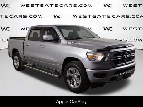 Used 2022 RAM 1500 Big Horn AWD/4WD image 50