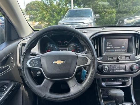 Used 2017 Chevrolet Colorado W/T w/ Custom Special Edition AWD/4WD image 14