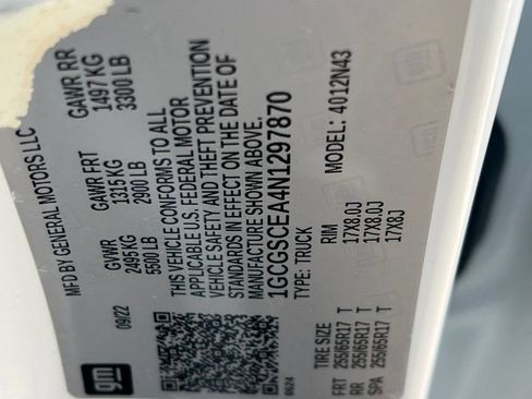 Used 2022 Chevrolet Colorado LT w/ LT Convenience Package RWD image 23