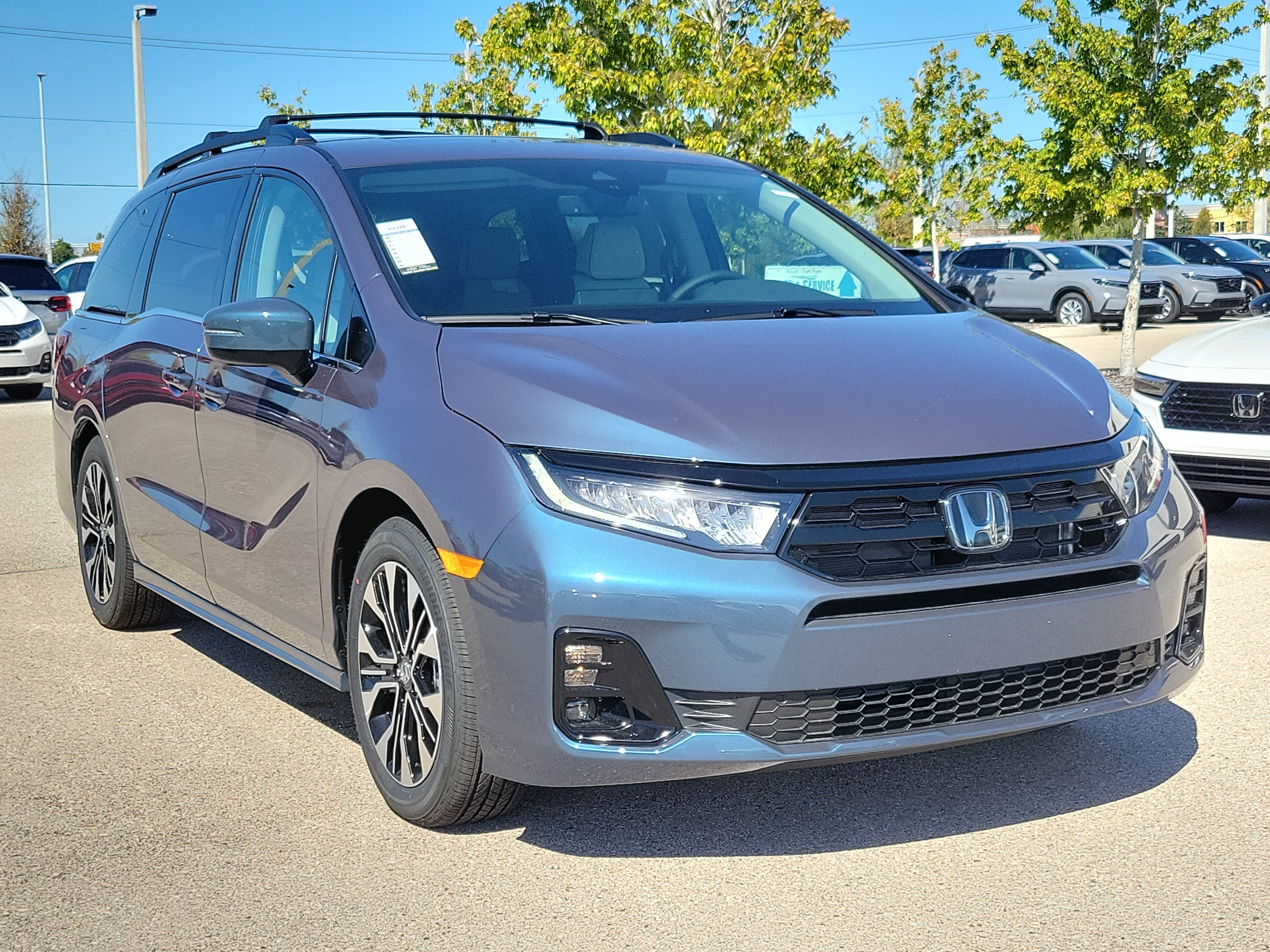 New 2027 Honda Odyssey Elite image 1