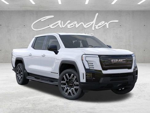 New 2026 GMC Sierra EV Elevation image 7