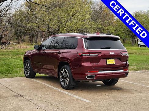 Used 2022 Jeep Grand Cherokee L Overland image 4