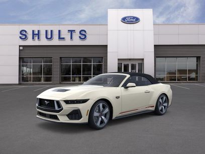 New 2025 Ford Mustang GT Premium w/ 60th Anniversary Package
