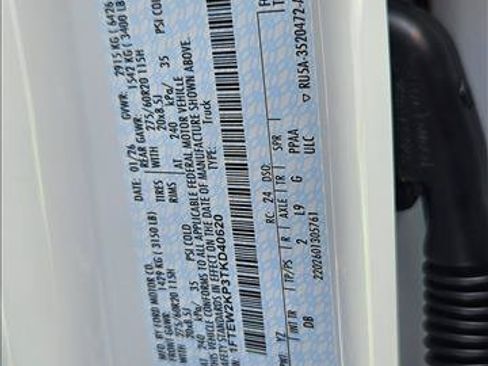 New 2026 Ford F150 STX w/ Equipment Group 200A RWD image 17