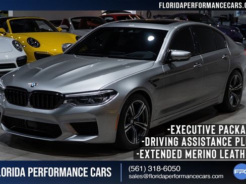 Used 2019 BMW M5 w/ Executive Package image 1