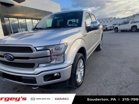 Used 2019 Ford F150 Platinum w/ Equipment Group 701A Luxury image 3