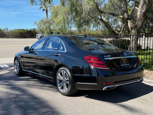 Used 2018 Mercedes-Benz S 450 Sedan image 3