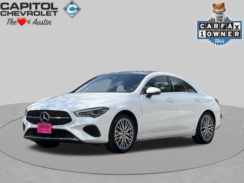 Used 2025 Mercedes-Benz CLA 250 image 1