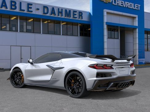 New 2026 Chevrolet Corvette Z06 w/ Z07 Performance Package RWD image 15
