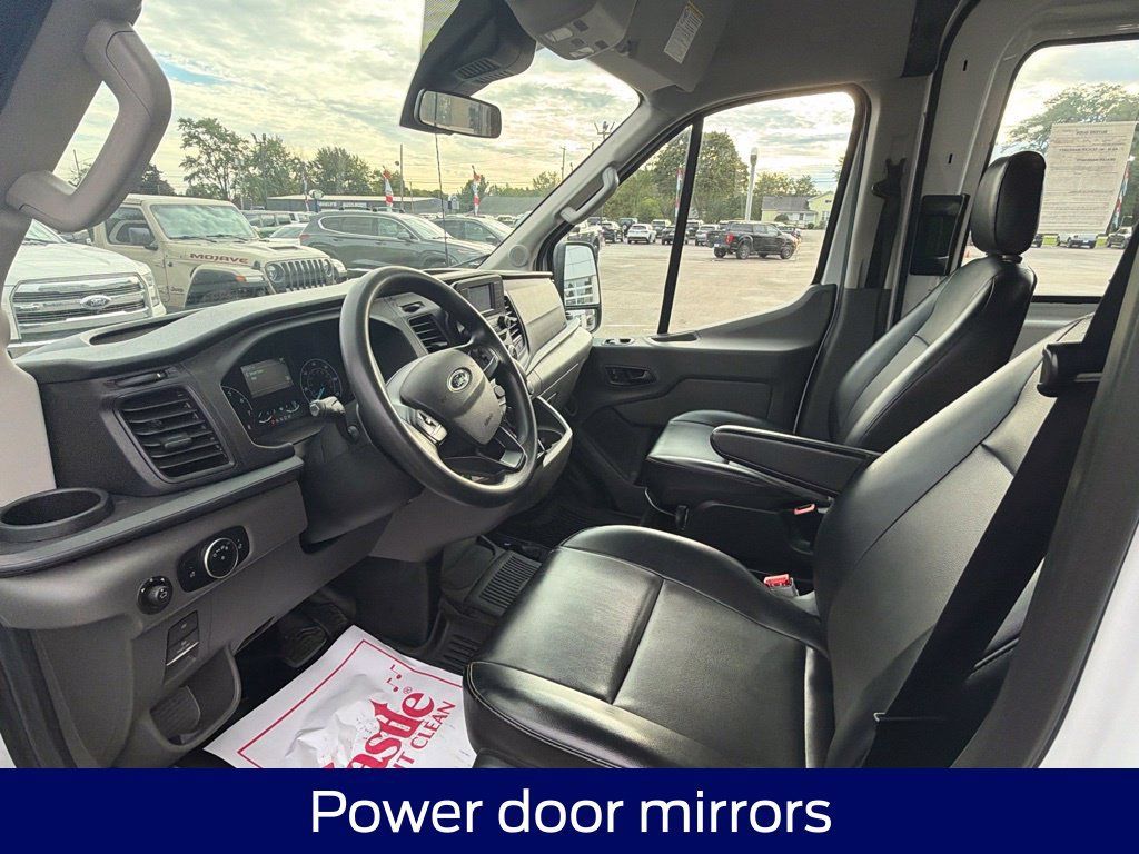 Used 2021 Ford Transit 350 148 High Roof Extended RWD image 25