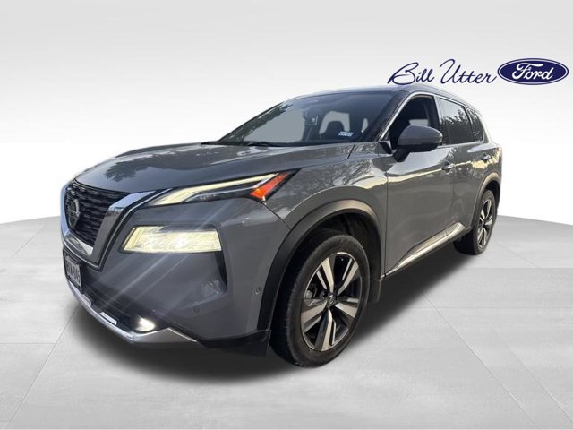 Used 2021 Nissan Rogue Platinum FWD image 1