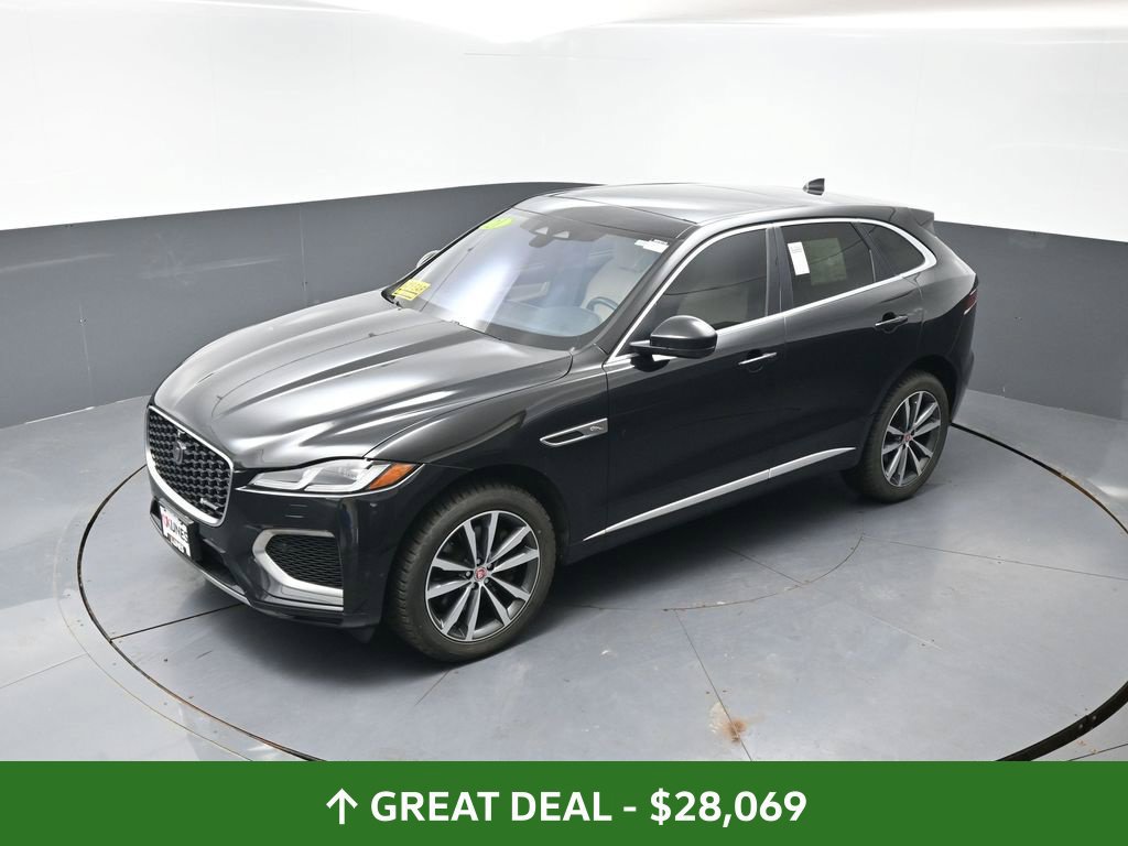 Used 2021 Jaguar F-PACE R-Dynamic S AWD/4WD image 52