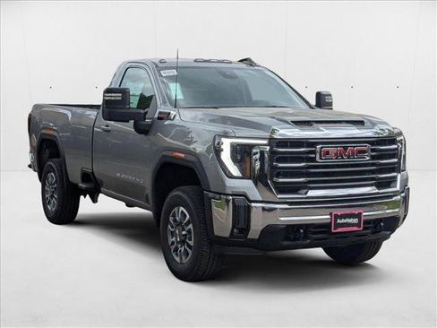 New 2025 GMC Sierra 2500 SLE w/ Max Trailering Package AWD/4WD image 7