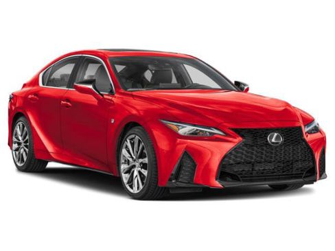 Used 2024 Lexus IS 350 F Sport w/ Navigation Package image 6