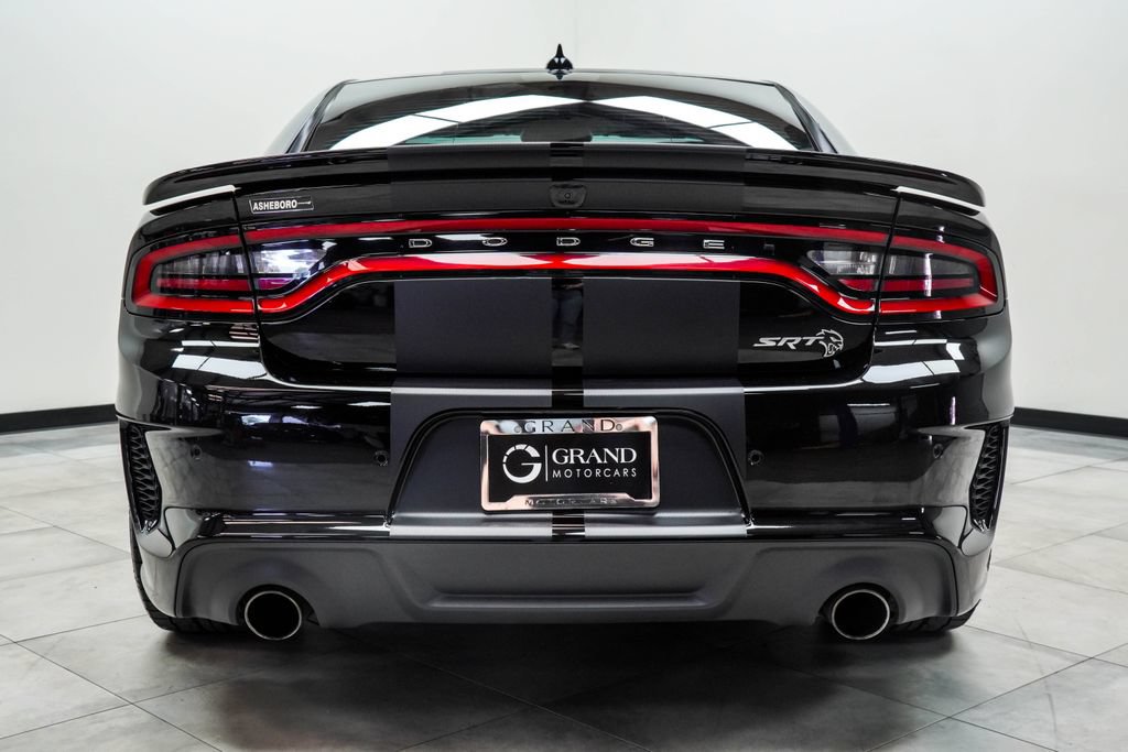 Used 2023 Dodge Charger SRT Hellcat w/ Harman/Kardon Audio Group RWD image 10