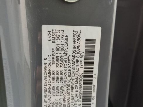 Certified 2025 Honda CR-V EX-L image 34
