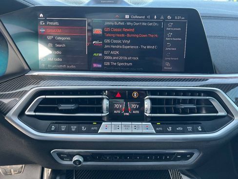 Used 2021 BMW X6 M50i w/ Executive Package AWD/4WD image 12
