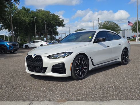 Used 2022 BMW M440i xDrive Gran Coupe w/ Premium Package AWD/4WD image 4