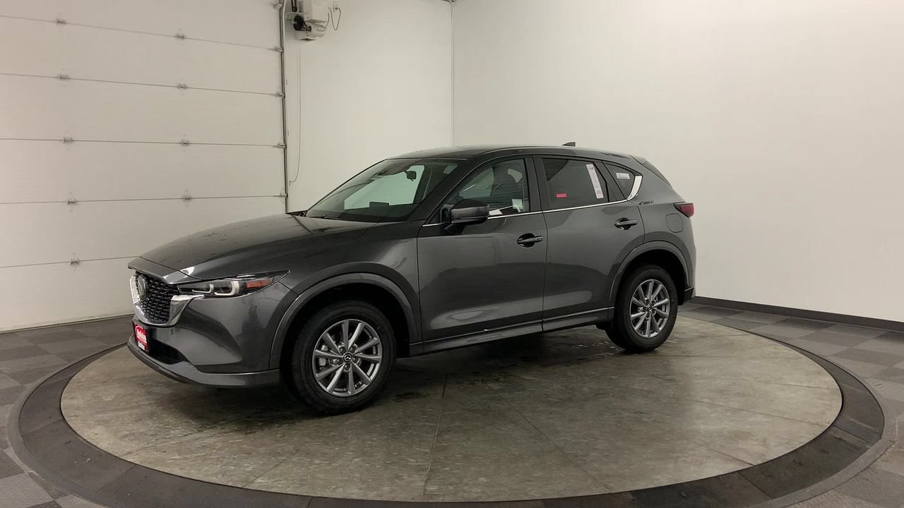 Used 2024 MAZDA CX-5 AWD 2.5 S w/ Select Package image 4