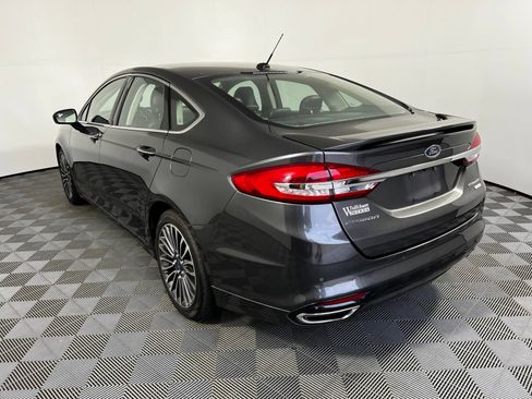 Used 2017 Ford Fusion Titanium FWD image 6