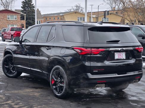 Certified 2024 Chevrolet Traverse Premier w/ Redline Edition image 13