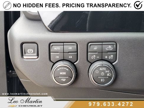 New 2026 Chevrolet Silverado 1500 RST w/ RST All Star Premium Package AWD/4WD image 20