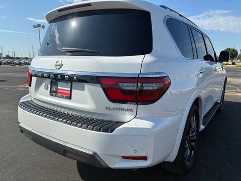 Certified 2023 Nissan Armada Platinum w/ Captain's Chairs Package RWD image 6