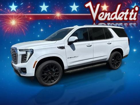 New 2026 GMC Yukon Denali w/ Advanced Technology Package AWD/4WD image 1