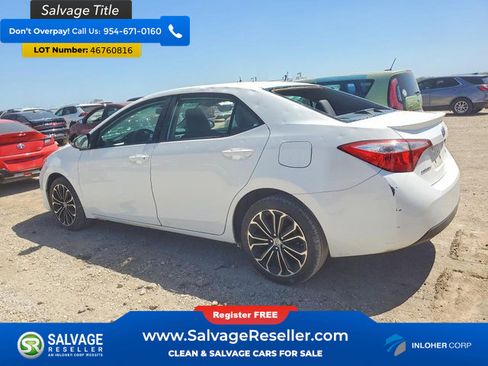 Used 2014 Toyota Corolla S FWD image 3
