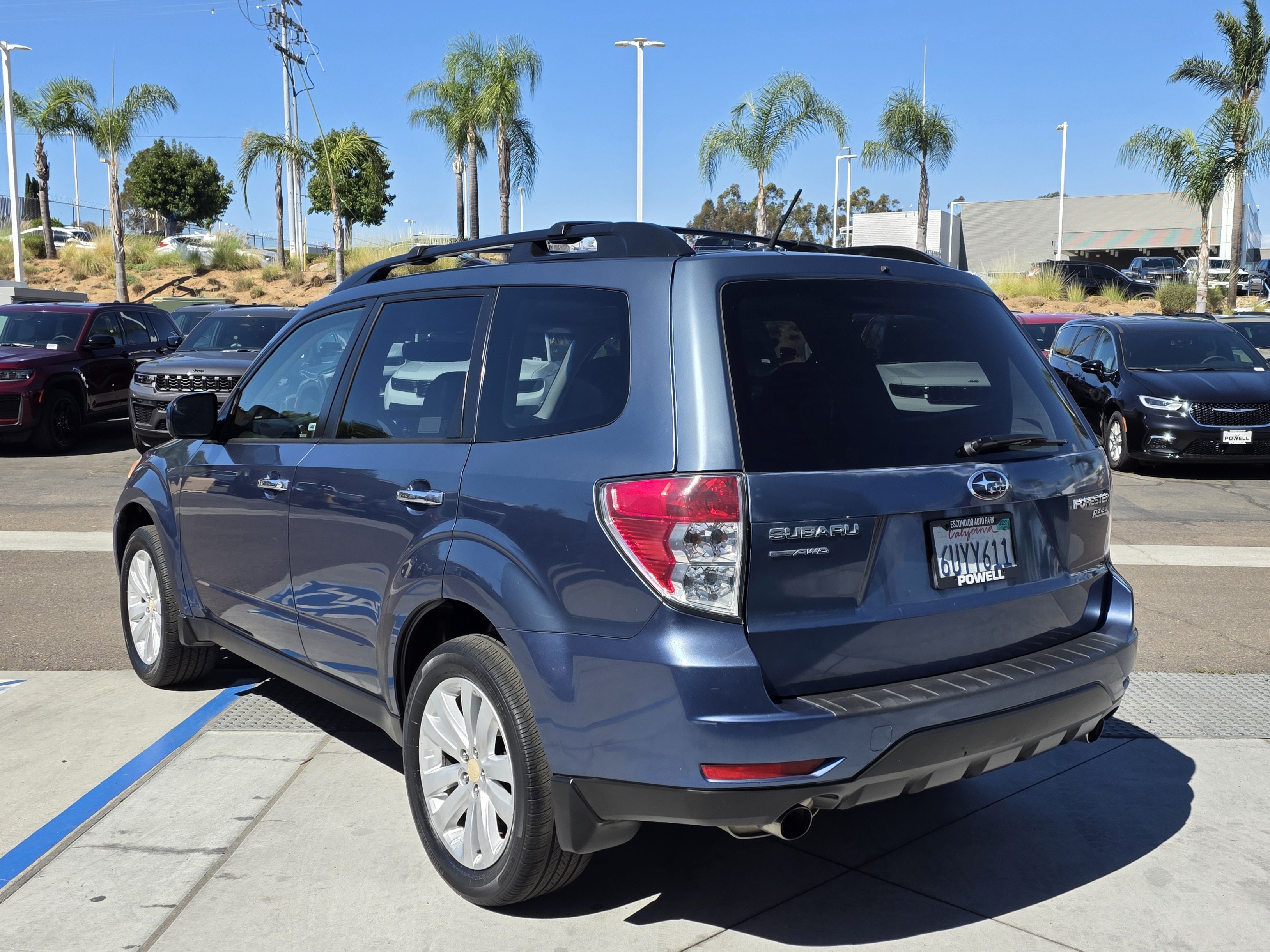Used 2012 Subaru Forester 2.5X Limited AWD/4WD image 3
