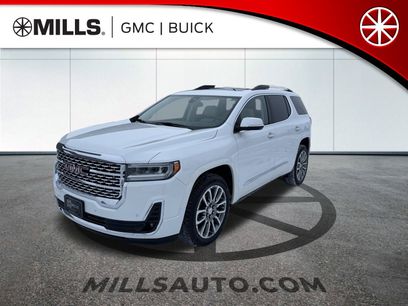 Certified 2023 GMC Acadia Denali